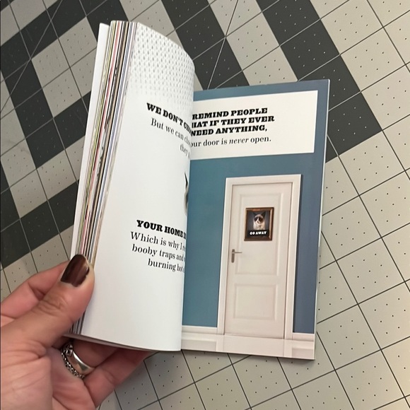 Red and Gold Grumpy Cat book - Picture 6 of 9